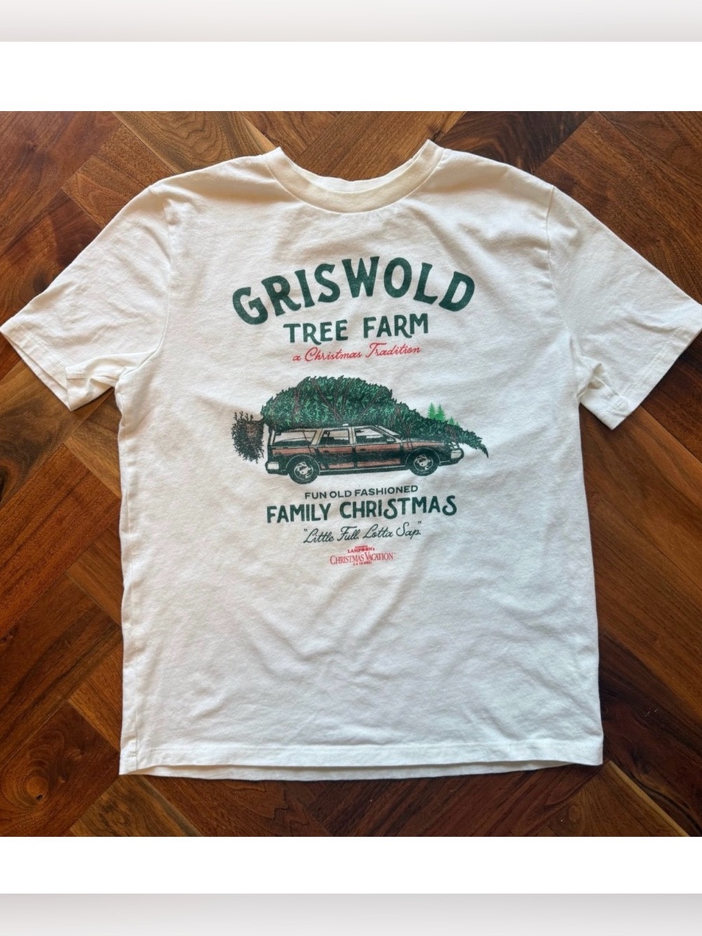 The GAP Griswold Christmas Short Sleeve T-shirt Size Small